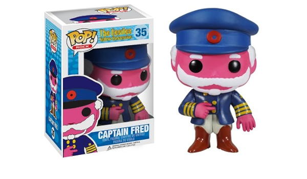 Funko POP Rocks The Beatles Captain 