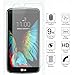 [2 Pack] Orzero for LG K10 / Premier LTE Tempered Glass Screen Protector, [ 2.5D 0.26MM 9 Hardness ] HD Anti-Scratch [Lifetime Replacement Warranty]