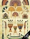 Egyptian Notebook Collection: Art Paper, Journal/Diary, Wide Ruled, 100 Pages, 8.5 x 11, (Egyptian A by Egyptian Notebook Collection
