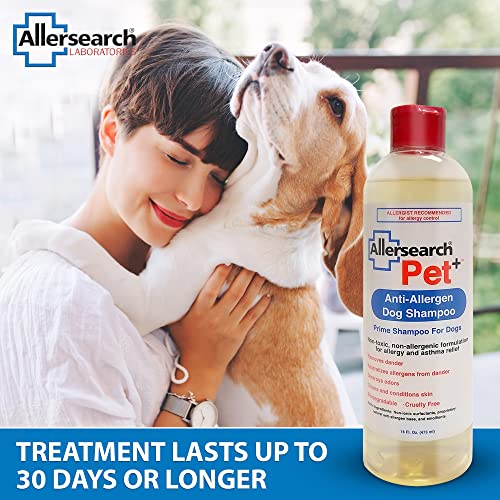 Allersearch Pet+ AntiAllergen Dog Shampoo 16 Oz Pricepulse