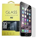 iPhone 6 (4.7 inch ONLY) HD Clear Tempered Glass Screen Protector, - Maximize Your Resale Value - 99.99% Clarity and Touchscreen