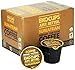EKOCUPS Artisan Organic Sumatran Coffee, Dark roast, in Recyclable Single Serve Cups for Keurig K-cup Brewers, 10 count