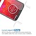 [Updated Version] OMOTON for Moto Z3 / Z3 Play Screen Protector [3 Pack]-[9H Hardness] [Crystal Clear] [Bubble Free]