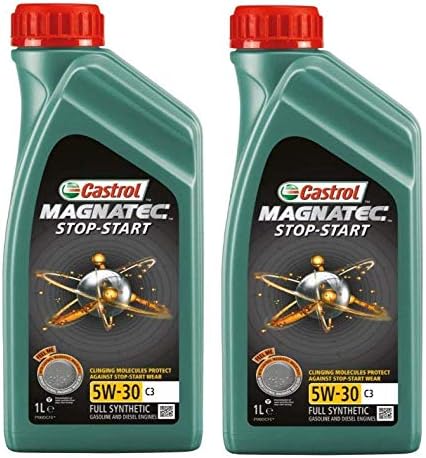 Castrol Magnatec Stop-Start 5W-30 C3 Full Synthetic 2 Litres