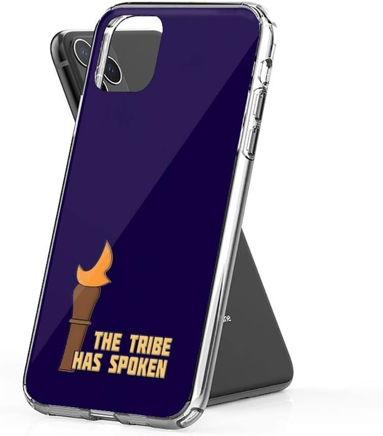 ASFDSDF Survivor CBS - The Tribe Has Spoken Compatible with iPhone Case Pure Clear Phone Cases Cover(iPhone 11 Pro Max)