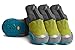 Ruffwear Dog Boots for Extreme Cold Weather (Set of 4), Miniature Breeds, Size: 38 mm/1.5 in, Forest Green, Polar Trex