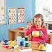 Learning Resources Pretend & Play Kitchen Set, Toy Dishes and Utensils, 73 Piece Set, Ages 3+