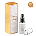 Calily Life Hyaluronic Acid Vitamin C Serum with Dead Sea Minerals, 1 Oz. – Contains Vitamins A, C, E, B5 and More - Restores Youthful Glow - Hydrates, Enrichens, Strengthens and Nourishes [ENHANCED]