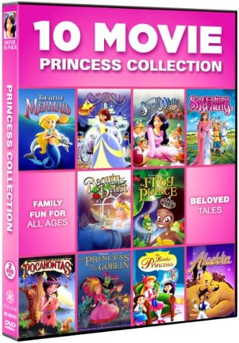 Amazon.com: Disney Princess Complete Collection Box set [Blu-ray
