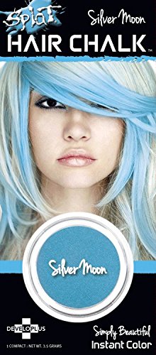 Splat Hair Chalk Instant Vibrant Color Silver Moon Buy Online In