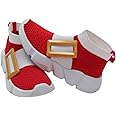 EQ Works Sonic Shoes, Sonic Shoes for Boys and Girls with Yellow Buckle, Lightweight and Breathable Sonic Sneakers for Running and Walking, Toddler and Youth Sizes