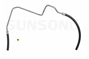 Sunsong 3402284 Power Steering Return Line Hose Assembly
