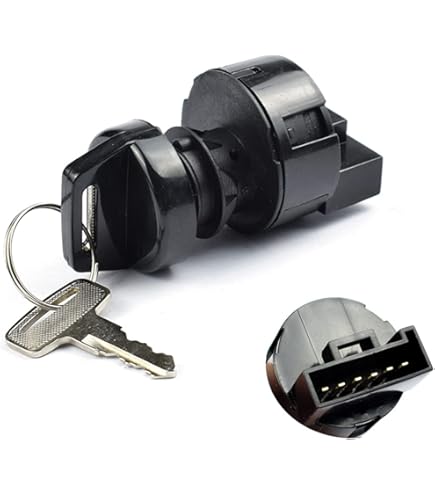 Ignition Key Switch For Polaris Sportsman 400 4x4 - Fits 1993, 1994, 1995 Models