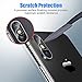 Camera Lens Protector Compatible for iPhone Xs X Xs max - [2 Pack] ICHECKEY Super Clear Ultra HD Back Camera Lens Tempered Glass Screen Cover Film Shield for Apple iPhone Xs/X/Xs max