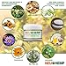 Organic Hemp Cream - 100mg Full Spectrum Hemp Extract for Sunburn Skin Nerve Damage Relieving Support Knee Joint Lower Back Neck Muscle Oil Turmeric Arnica MSM BOSWELLIA Aloe Vera 2oz