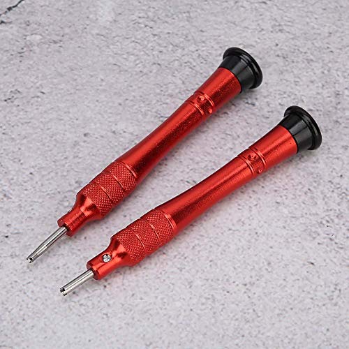 Präzisions-Mini-Schraubendreher, Professioneller kleiner Schraubendreher-Satz, Präzision für die Uhrenreparatur… – Bild 3