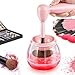 Makeup Brush Cleaner Kit Tool, Seniore Auto Electric Makeup Brushes Cleaner and Dryer Machine 360 Degree Rotation , Suit for All Size Makeup Brushes