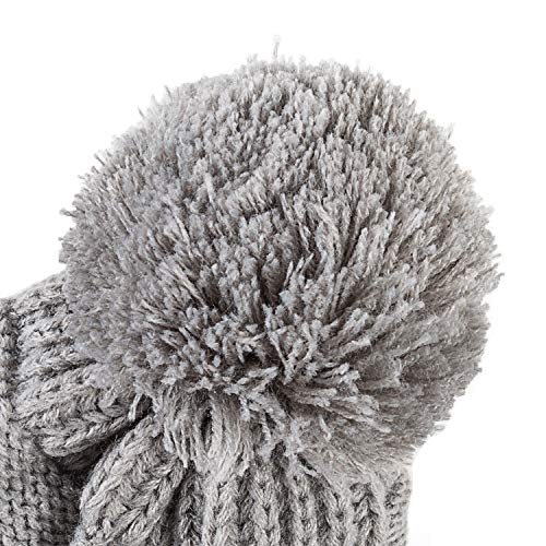 image for REDESS Kids Winter Warm Fleece Lined Hat, Baby Toddler Children's Bean