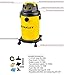 Stanley Wet/Dry Vacuum, 4.5 Gallon, 4 Horsepower