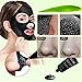 Blackhead Remover Mask Black Mask Activated Bamboo Charcoal Deep Cleansing Purifying Peel Off Mask Suction Mud Facial Mask for Face & Nose Acne Treatment (Blackhead Remover Mask)