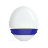 Abode Outdoor Siren w/ Strobe | Sounds Alarm