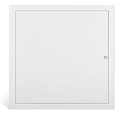 Thicken 1mm 24 x 24 Access Panel for Drywall,Attic Door, Ceiling Access Panel for Drywall,24x24Metal Access Panels are Thickened to 1mm to Solve The Problem of Fragile Panels(Screwdriver Latch)