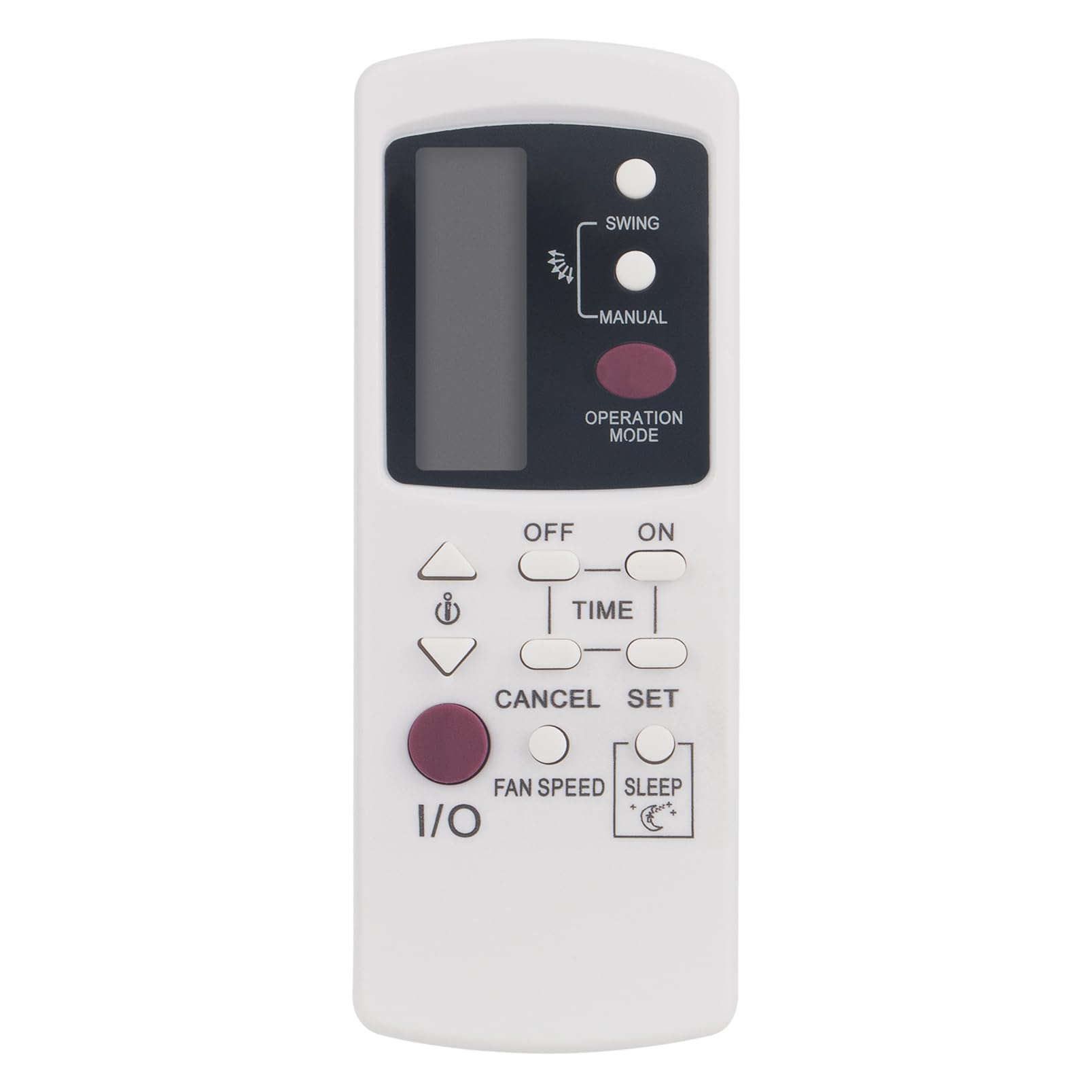 ALLIMITY Replace Remote Control fit for Galanz Air Conditioner AC A/C GZ-1002B-E3 GZ-1002A-E3 GZ01-BEJ0-000 GZ-1002B-E1