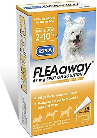 rspca flea away cats