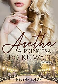 Livro Aretha - A princesa do Kuwait - Volume 2