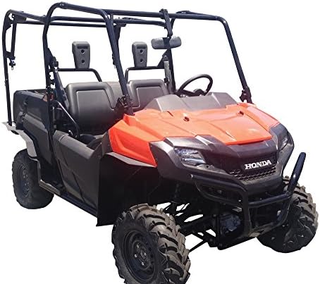 MudBusters Fender Extensions Full Set (Front & Rear) for 2015-2020 Honda Pioneer 700-4 - Standard Coverage