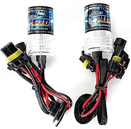 Pairs 35W 55W Car Xe-non HID Replacement Bulbs H1 H3 H7 H8 H9 H10 H11 ( 3000K )