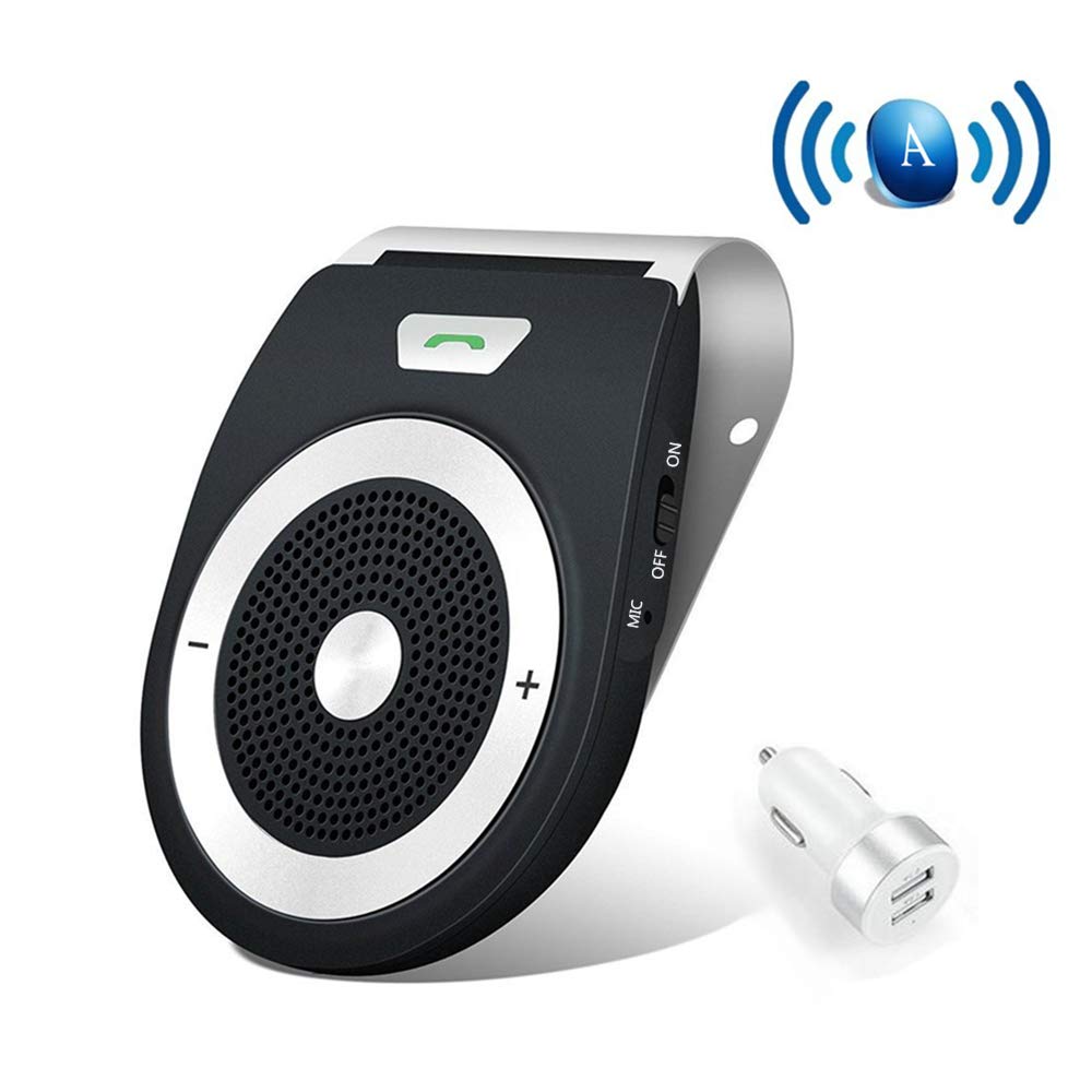 Bluetooth Car Speakerphone Kits,Aigital 4.1 HandsFree Motion AUTOON