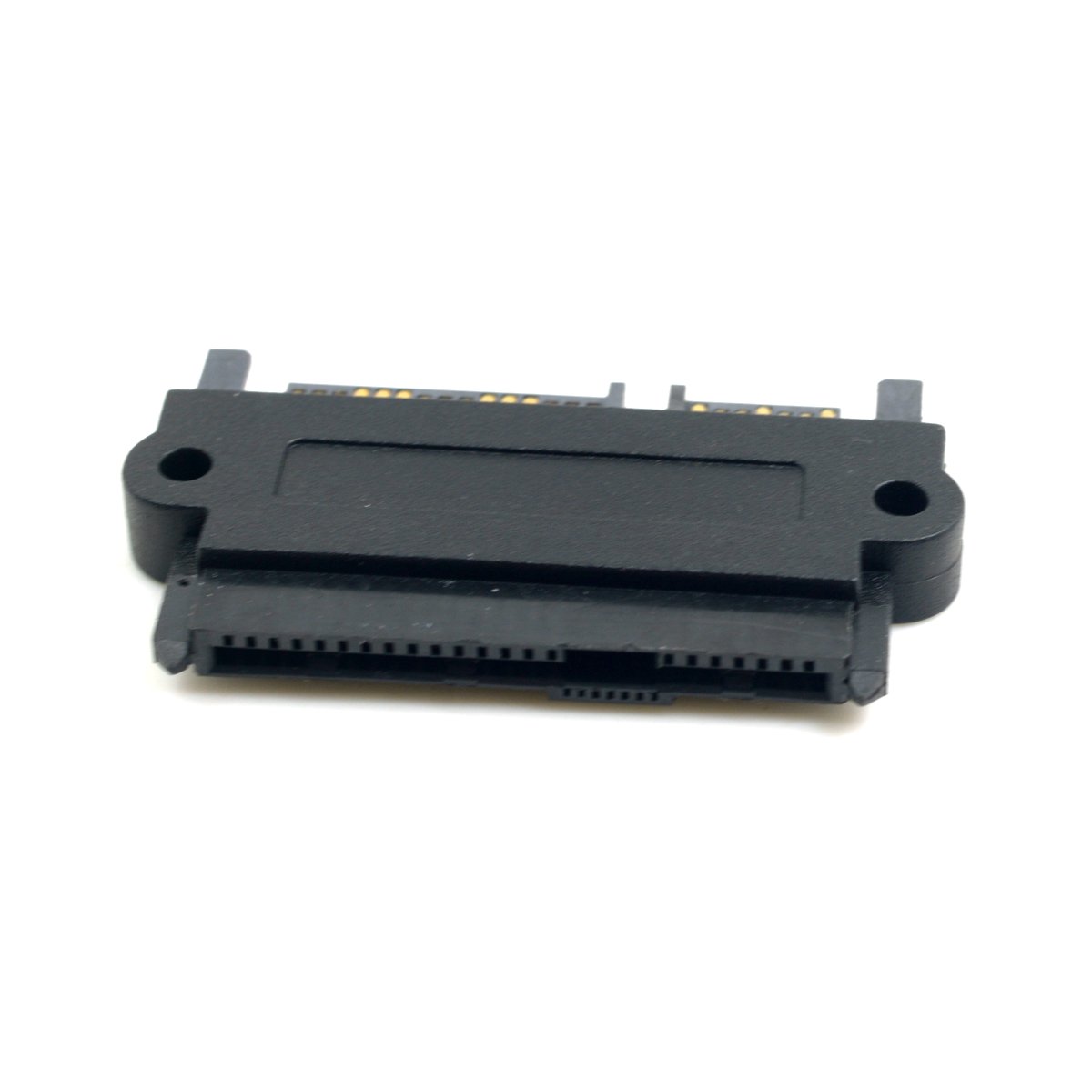 CY SFF-8482 SAS 22Pin to 7Pin + 15Pin SATA Hard Disk Drive Raid Adapter with 15 Pin Power Port (Straight) - Image 5