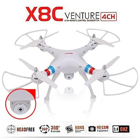 SYMA XC G CH MP HD Camera Axis Gyro RTF RC Quadcopter