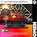 Omen by HP 2019 15-Inch Gaming Laptop, Intel i7-8750H Processor, NVIDIA RTX 2070 8 GB, 16 GB RAM, 128 GB SSD, 1 TB HDD, VR Ready, Windows 10 Home (15-dc1040nr, Black)