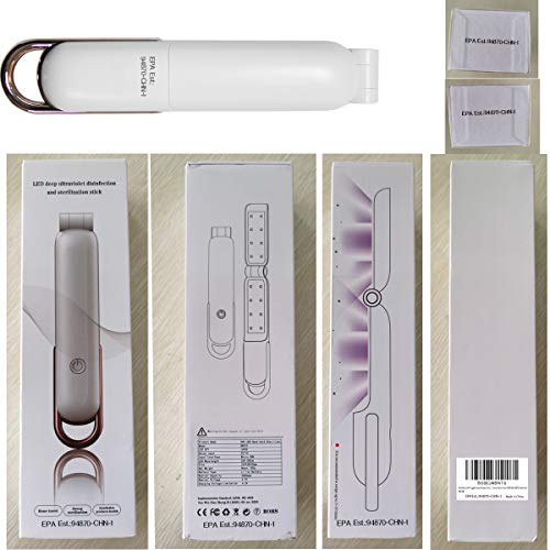 UV Light Sanitizer,Aninbo Foldable Travel UVC Ultraviolet Disinfection