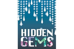Hidden Gems: Beautiful Jeweled Coloring Book | Perfect For Kids & Adults | Great Gift Idea | 25 Stress Relieving Illustrations | 8.5" x 11"