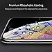 [3 Pack] RANVOO iPhone Xs (2018) iPhone X 5.8 Inch Screen Protector 9H HD Tempered Glass Screen Protector [Anti-Scratch] [Anti-Fingerprint] 3D Touch for Apple iPhone Xs, iPhone X