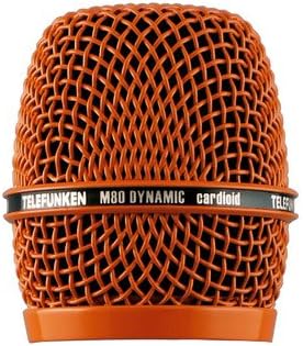 TELEFUNKEN Elektroakustik Orange Head Grille for M80/M81 Dynamic Microphones (M80)