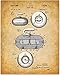 Curling Stone - 11x14 Unframed Patent Print - Great Room Decor or Gift for Curling Enthusiasts