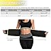 Abahub Waist Trimmer Slimming Belt, Ab Belt For Women & Men, Exercise Waist Band, Premium Waist Trainer, Flat Tummy Belt, Waist Trimmer For Tummy, Exercise Waist Trainer, Yellow