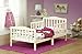 Orbelle Contemporary Toddler Bed, French White
