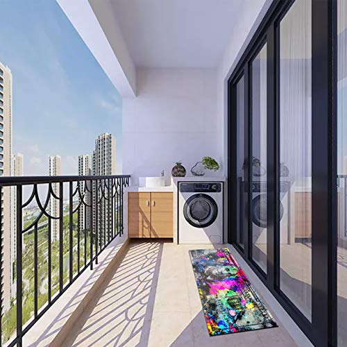 Money Rugs 100 Dollar Bill Runner Area Rug Laundry Room Rug NonSlip