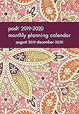 Posh: Boho Blush 2019-2020 Monthly Pocket Planning Calendar by