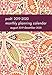 Posh: Boho Blush 2019-2020 Monthly Pocket Planning Calendar by