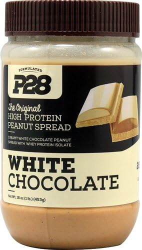 P28 Foods High Protein Peanut Spread White Chocolate -- 16 oz - 2pc