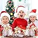 Frienda 30 Pack Treat Bags with Drawstring Candy Bags, Plastic Favor Bag Drawstring Cookie Bags for Christmas Wedding Party Birthday Engagement Holiday Favor