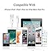 Marchpower Charger Cable Charging Cords USB-A to Lightning Cable 3PACK 3FT Compatible with iPhone 14 13 12 11 Pro Max SE(2020) Xs XR X 8 7 7 Plus 6s 6s 6 6 Plus 5 5S 5C SE iPad AirPods (White) 3ft