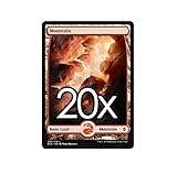 20 Battle for Zendikar Mountain #265 Magic the Gathering Basic FULL ART Land Lot