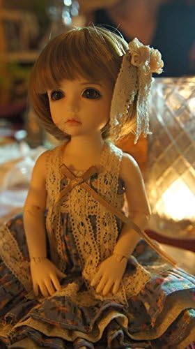 Zgmd 1/6 BJD Doll Ball Jointed Doll Little Girl Lovely Doll With Face Make Up Naked Doll